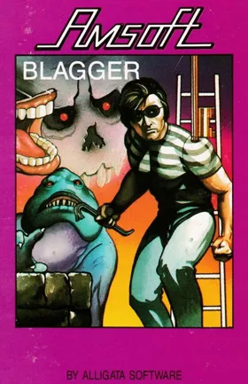 Blagger (UK) (1985) box cover front